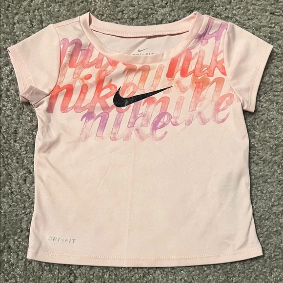 Nike Light Pink Dri-FIT Toddler set - Picture 6 of 8